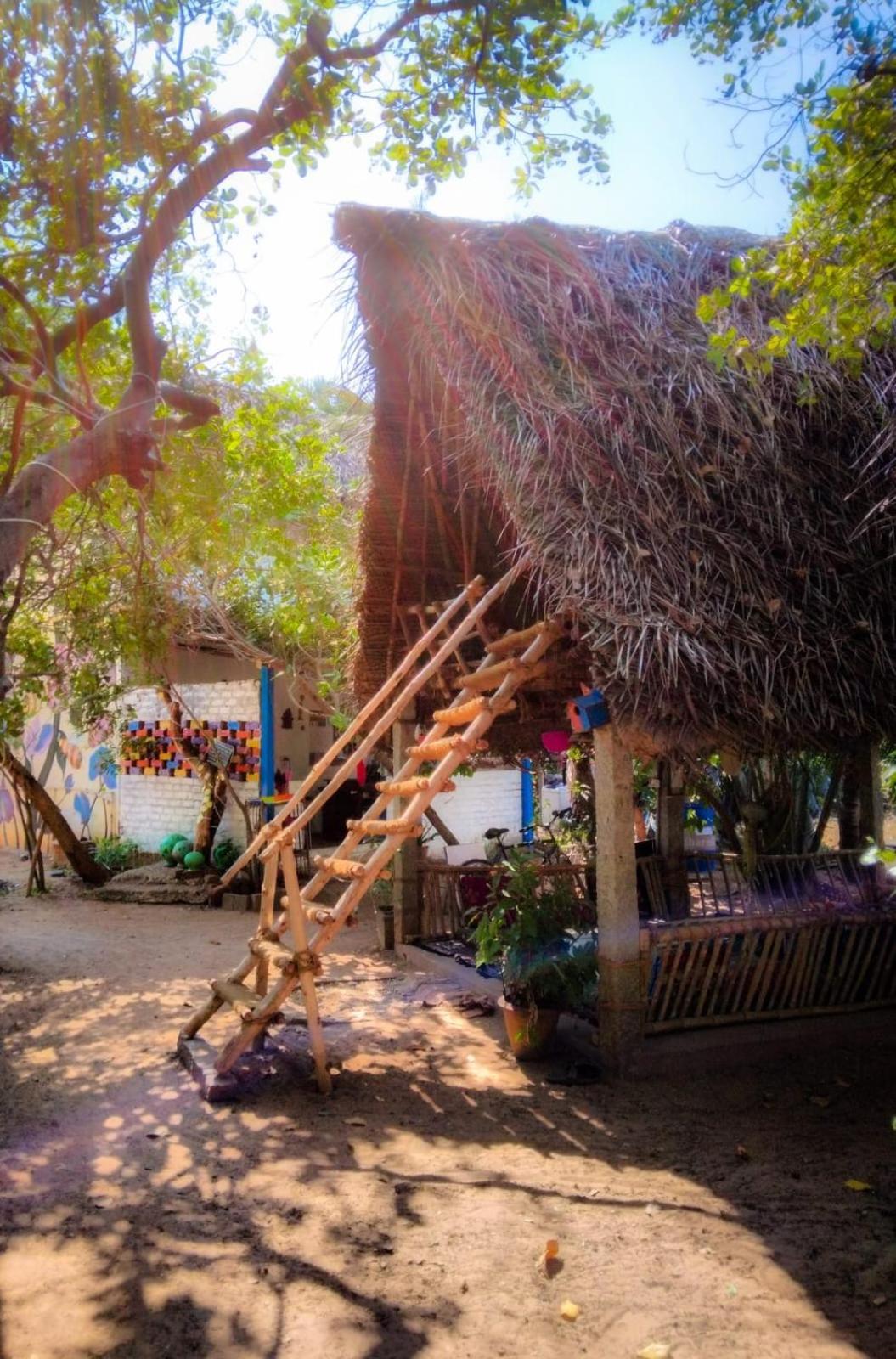 Peace Garden Inn Auroville Exterior photo